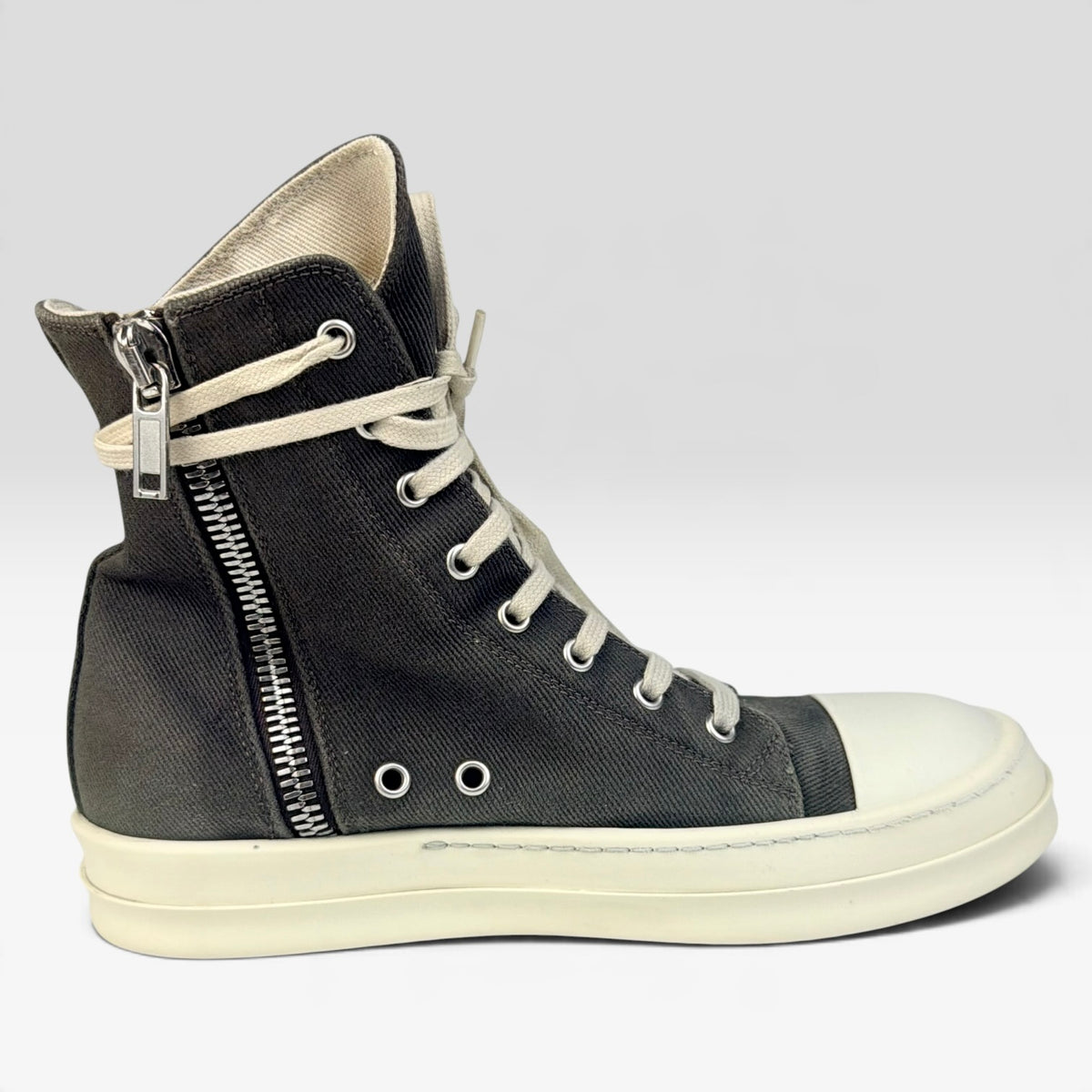 Rick Owens DRKSHDW Ramones High Dark Dust