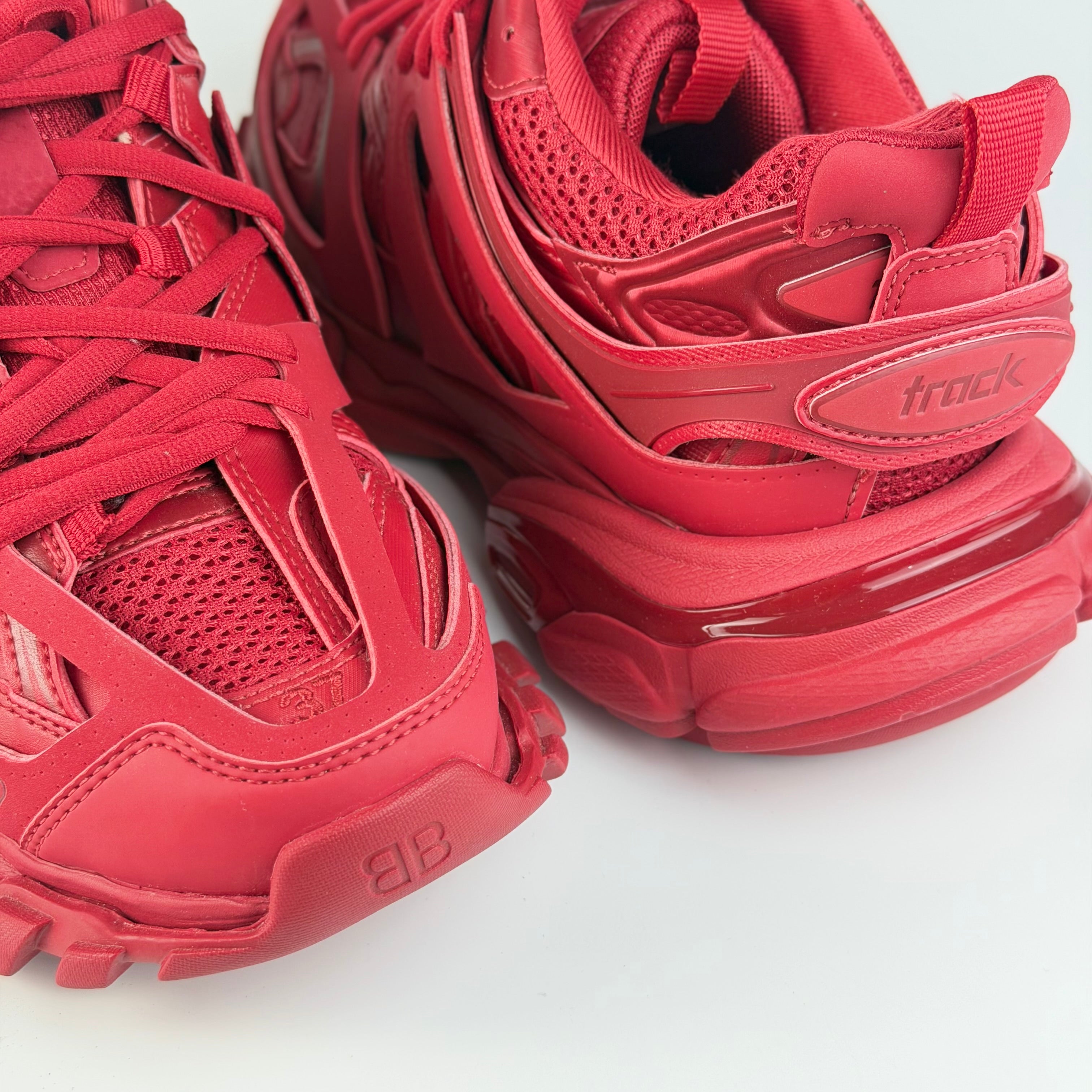 Balenciaga Track Red