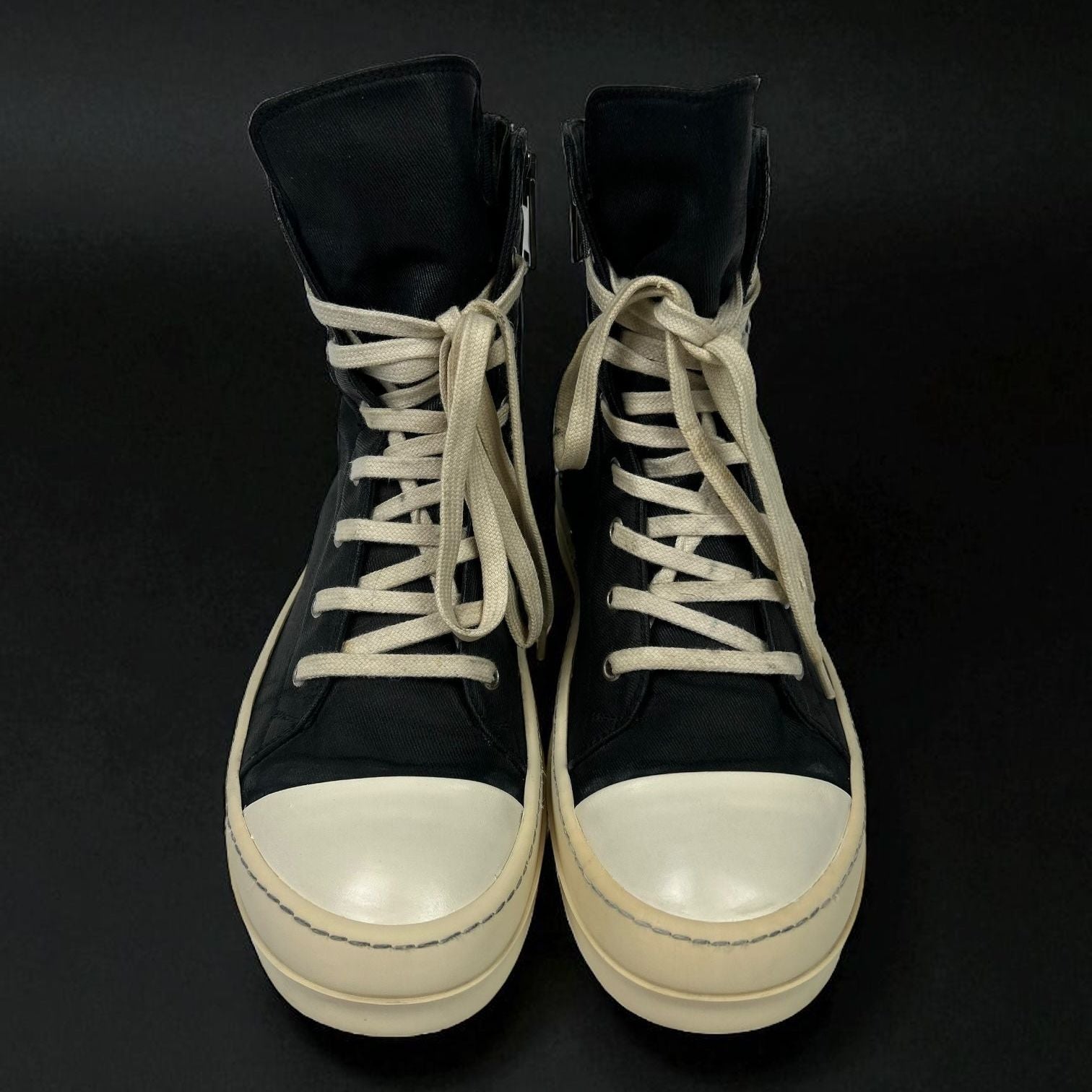 Rick Owens Ramones High Black