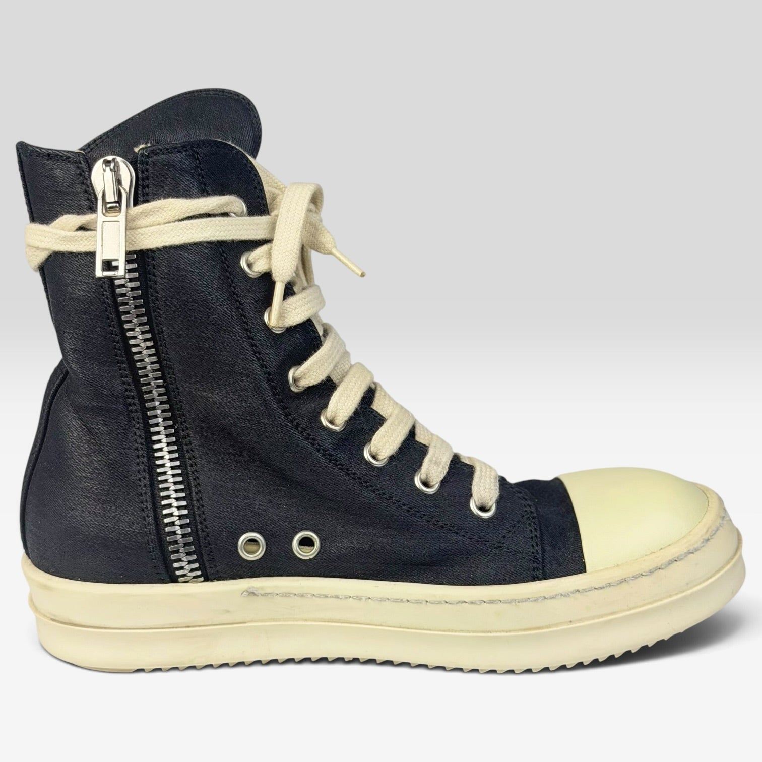 Rick Owens DRKSHDW Ramones High Denim | Sneakers Rick Owens