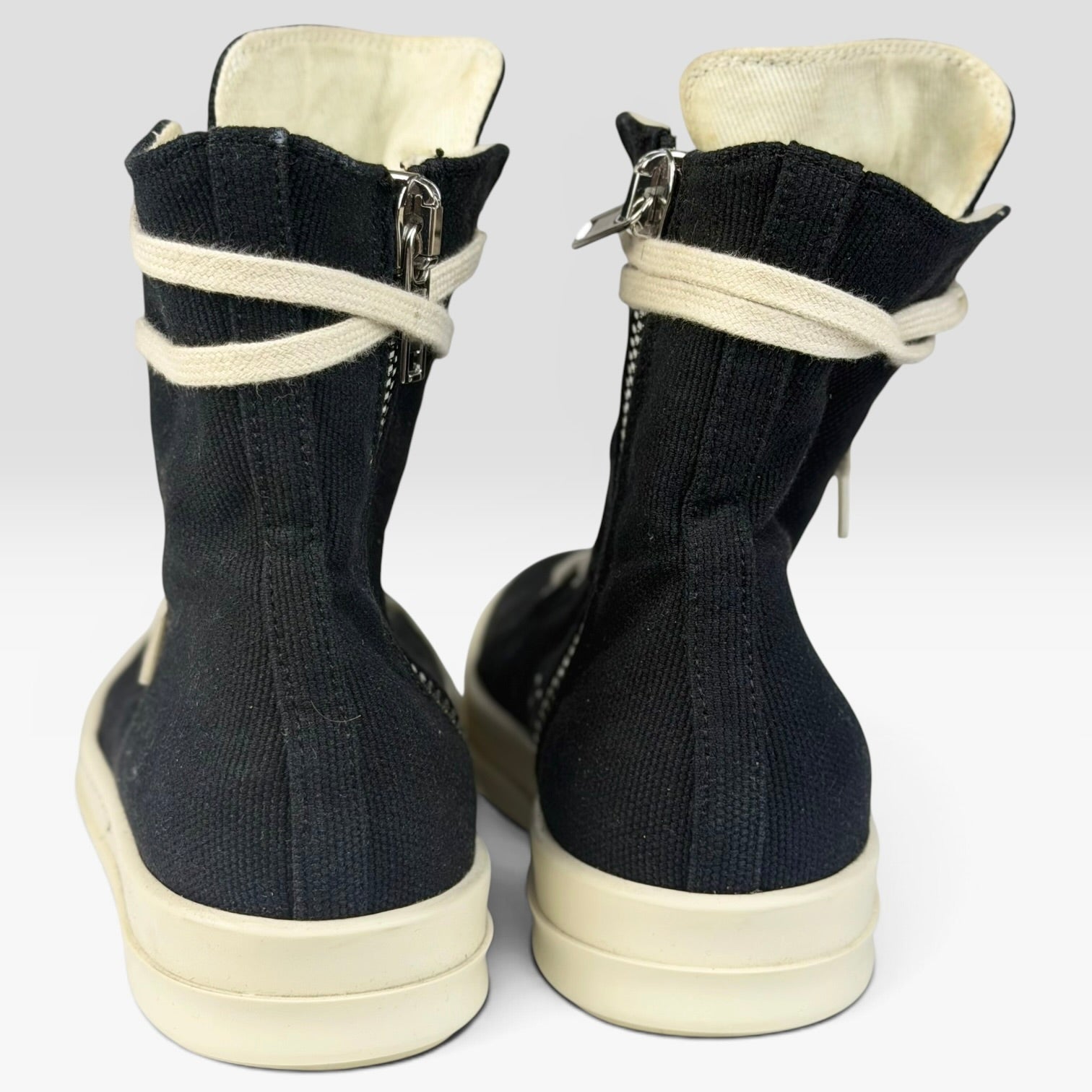 Rick Owens DRKSHDW Vegan Ramones High Black | Sneakers Rick Owens