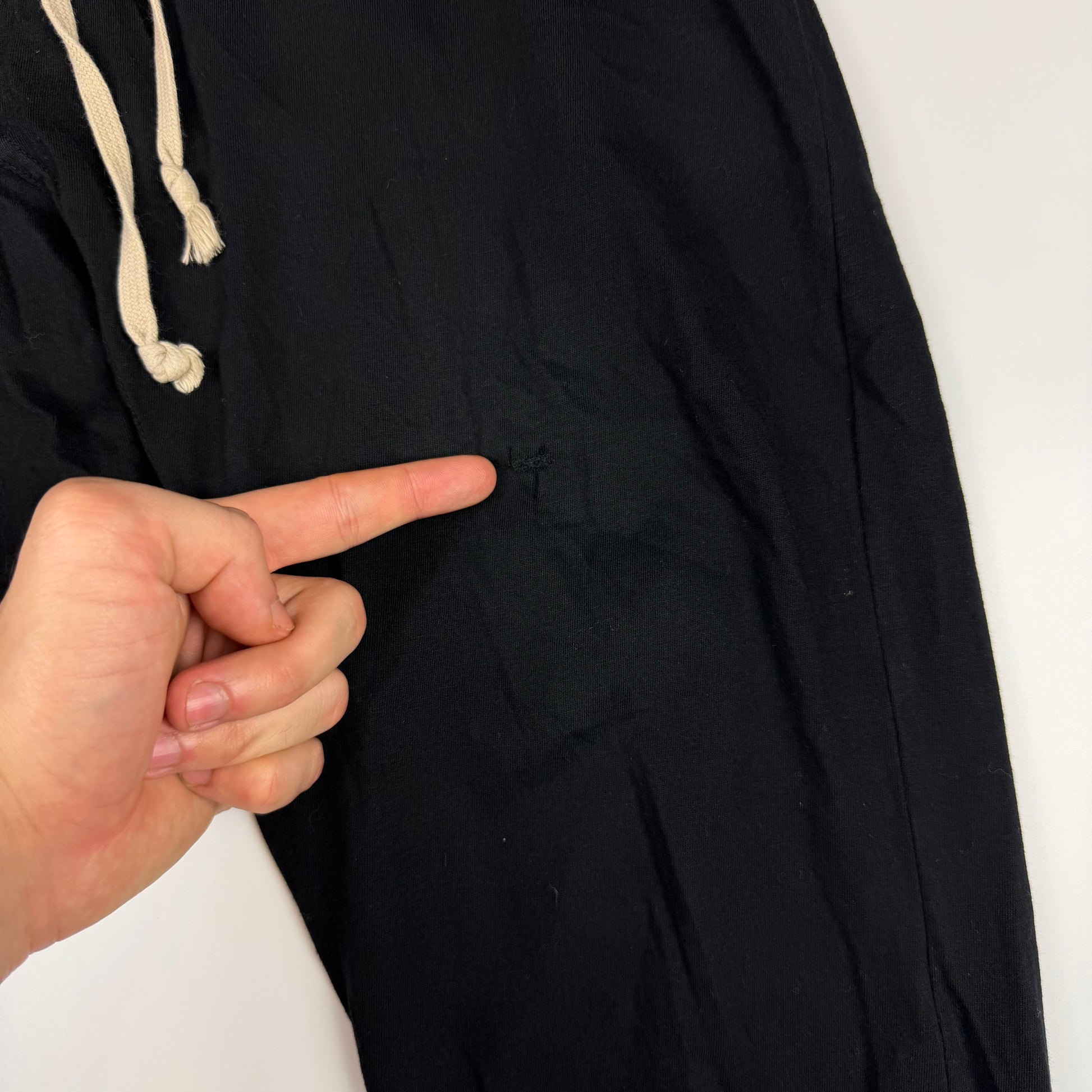 Rick Owens Prisoner Sweatpants