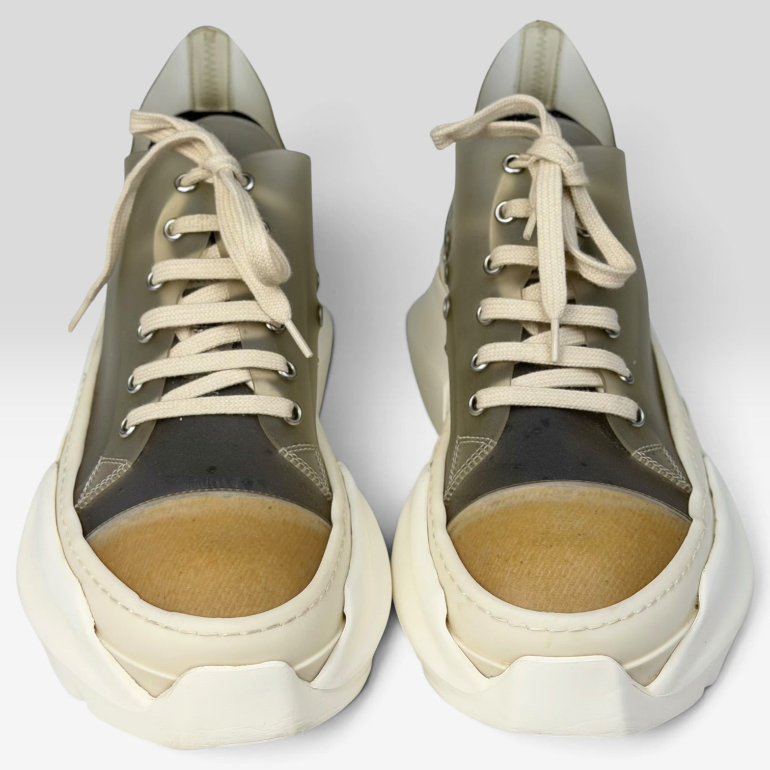 Rick Owens DRKSHDW Abstract Low Ramones PVC