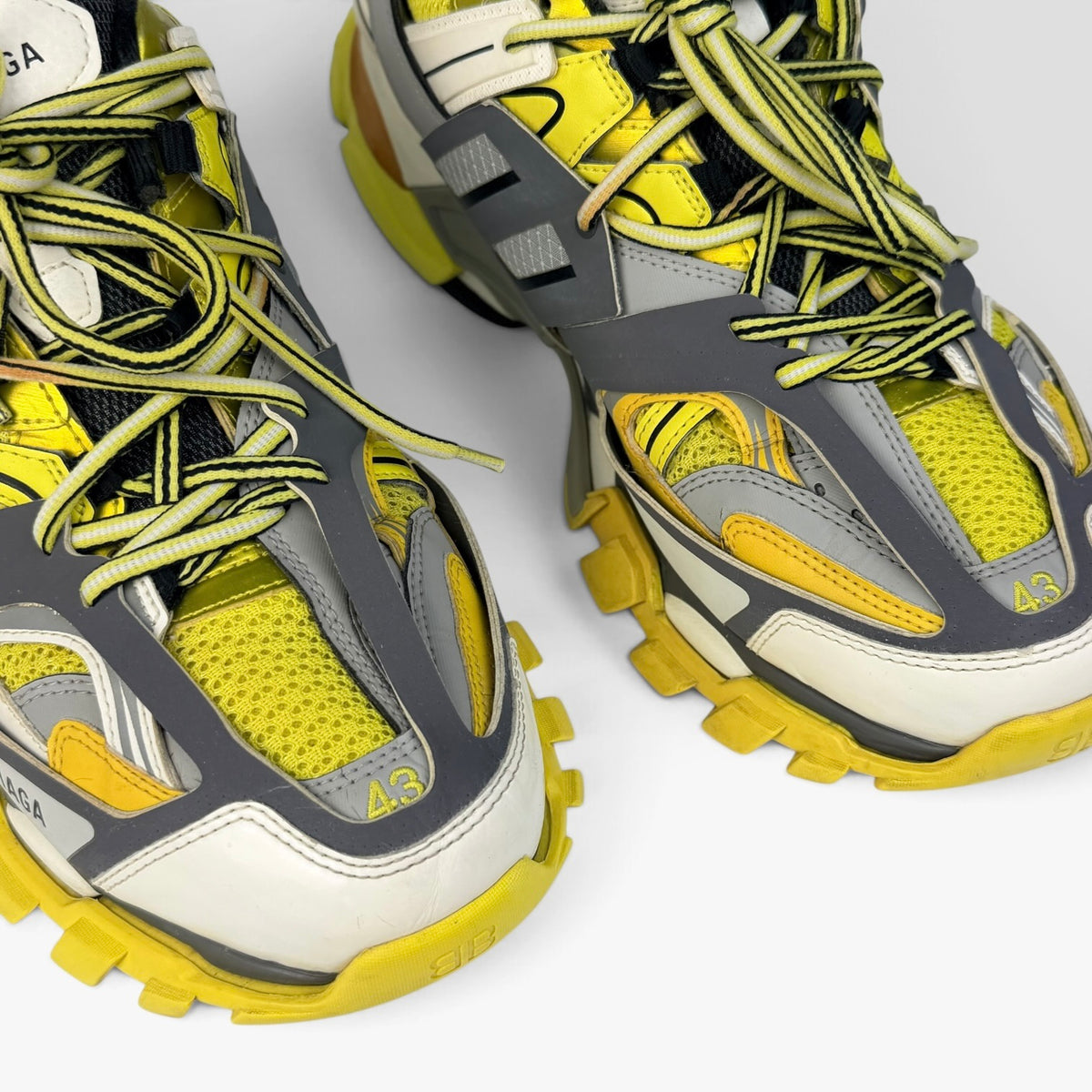 Balenciaga Track Yellow Sneakers