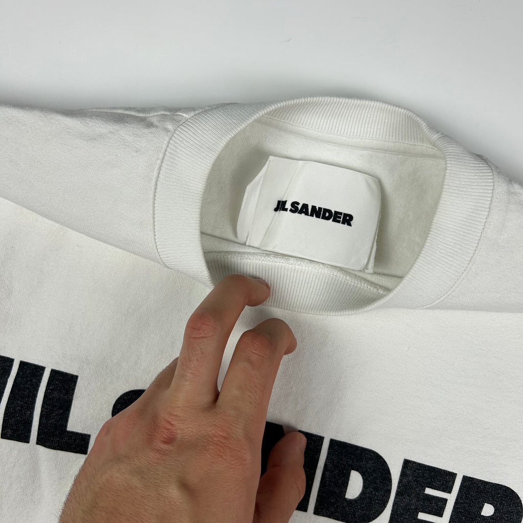 Jil Sander Logo T-shirt