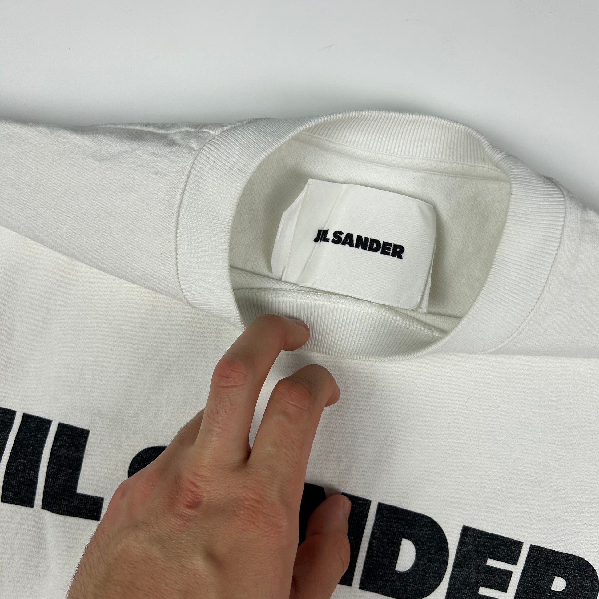 Jil Sander Logo T-shirt