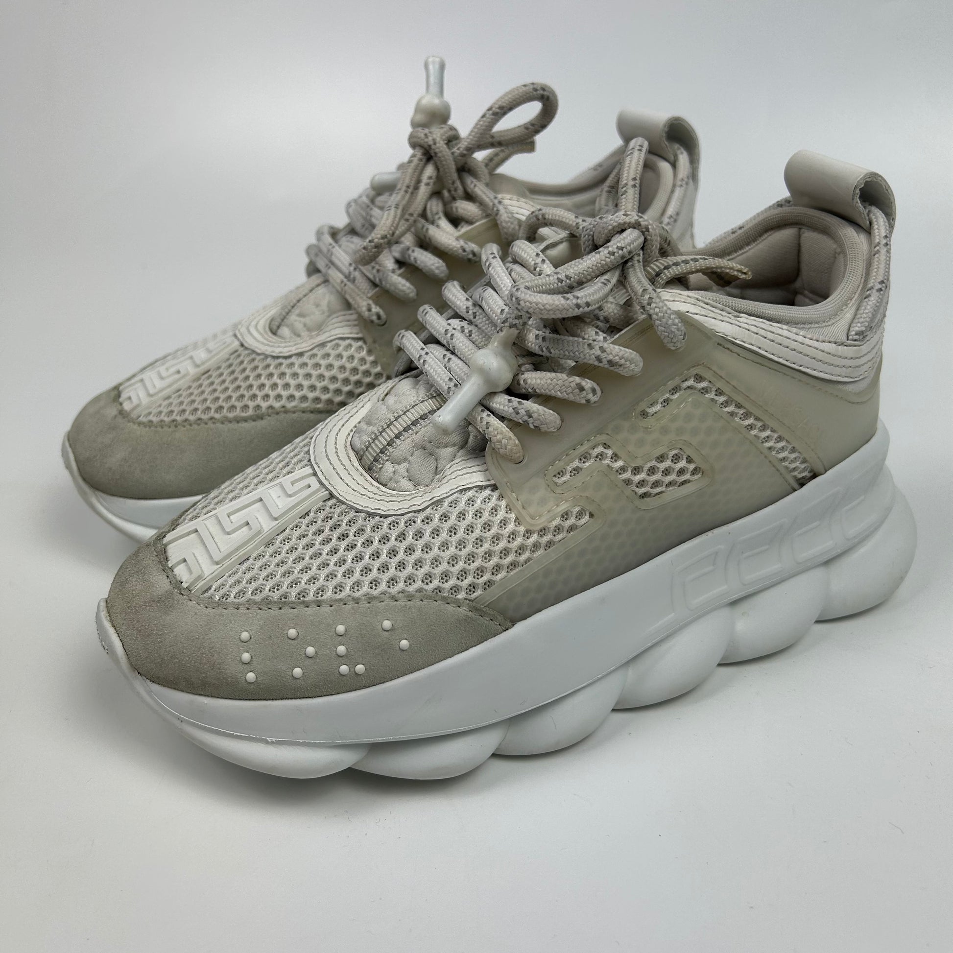 Versace Chain Reaction White