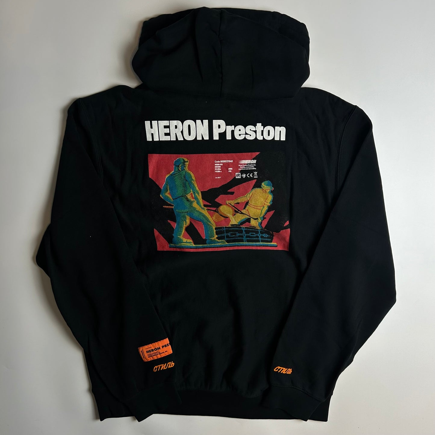 Metal Worker Hoodie