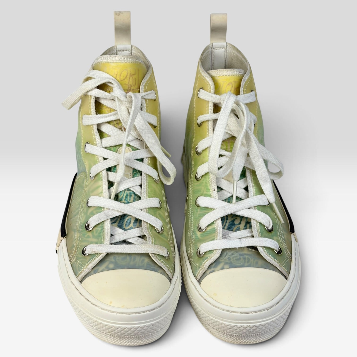 Dior x Shawn Stussy B23 High-Top Multicolor