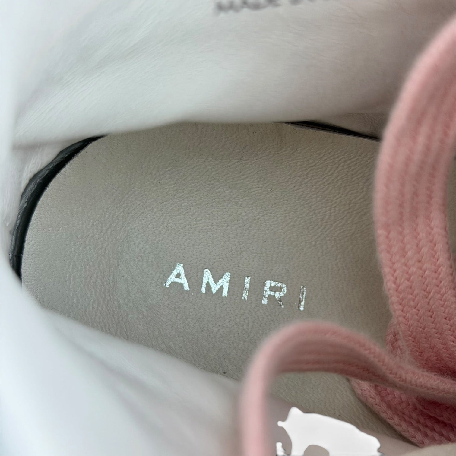 Amiri Sunset Sneakers Bandana Reconstructed