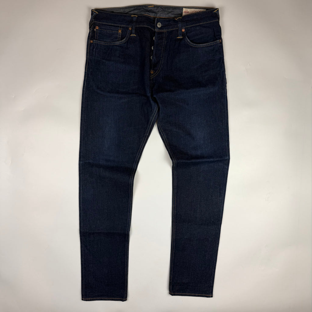 Evisu Selvedge Denim Daicock Jeans