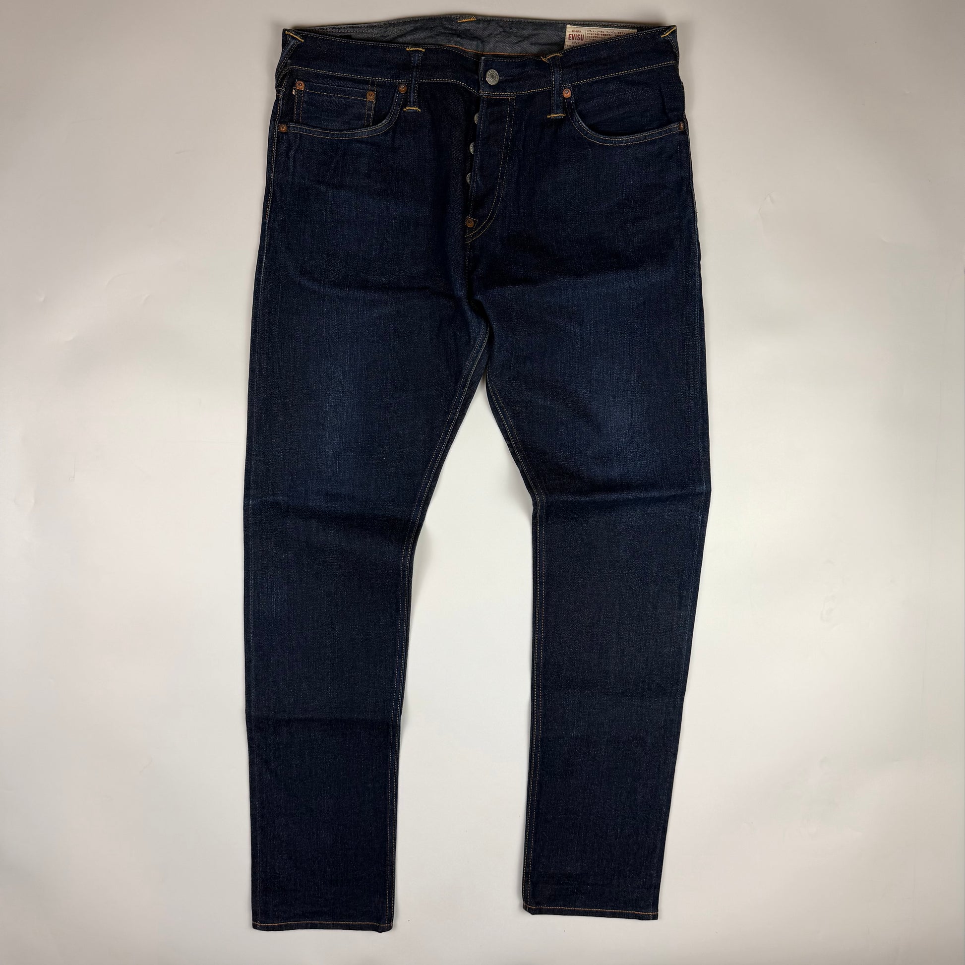 Evisu Selvedge Denim Daicock Jeans