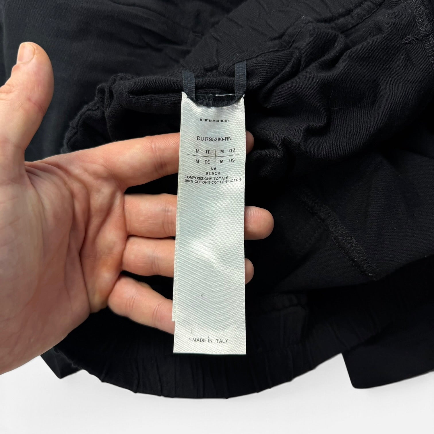 Rick Owens DRKSHDW Pod Shorts Black