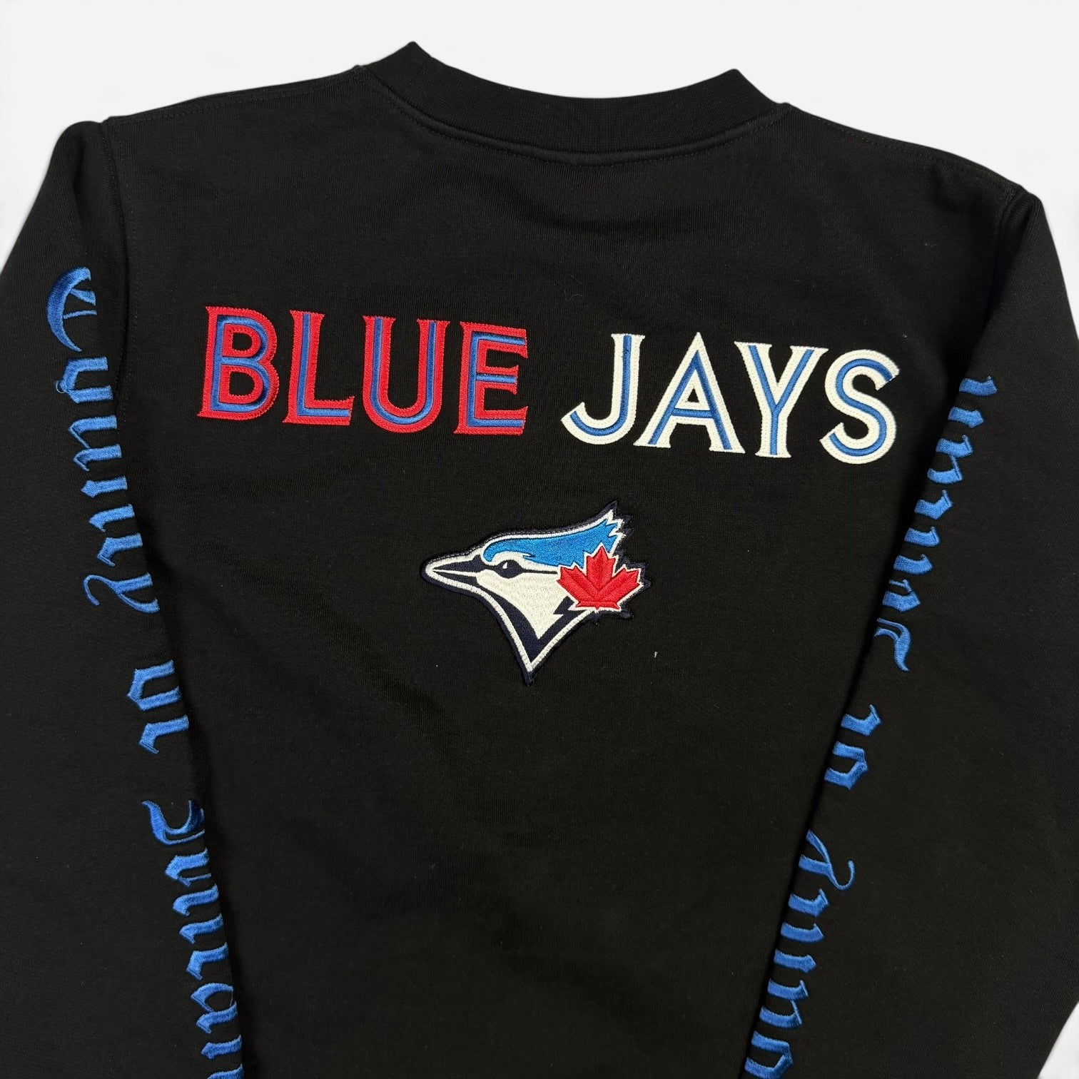Marcelo Burlon x Toronto Blue Jays Sweatshirt Black
