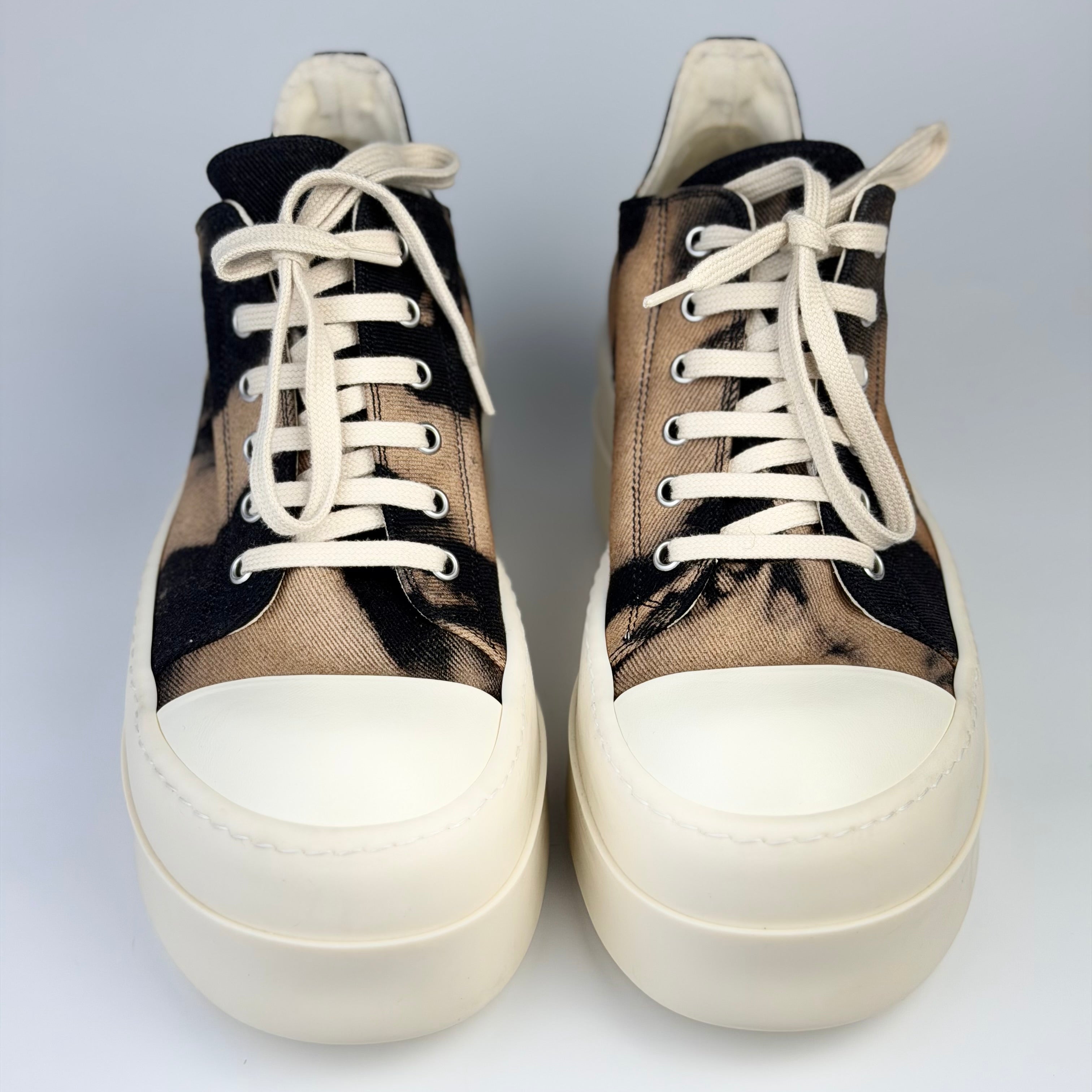 Rick Owens Mega Bumper Ramones Tie Dye