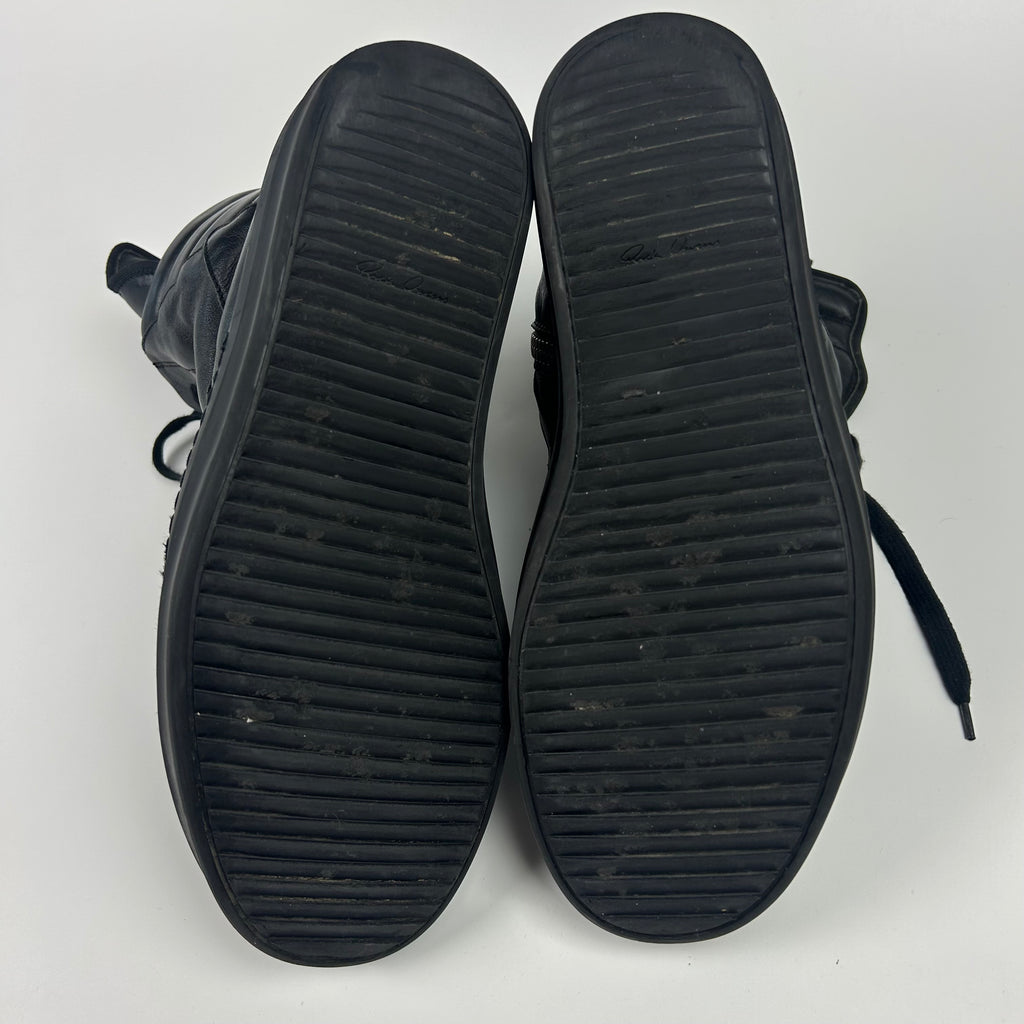 Rick Owens Geobasket Triple Black