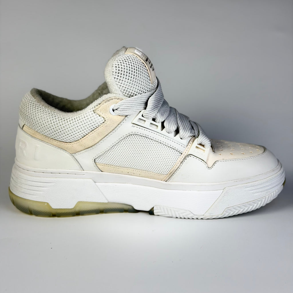 Amiri MA-1 Alabaster White Sneakers