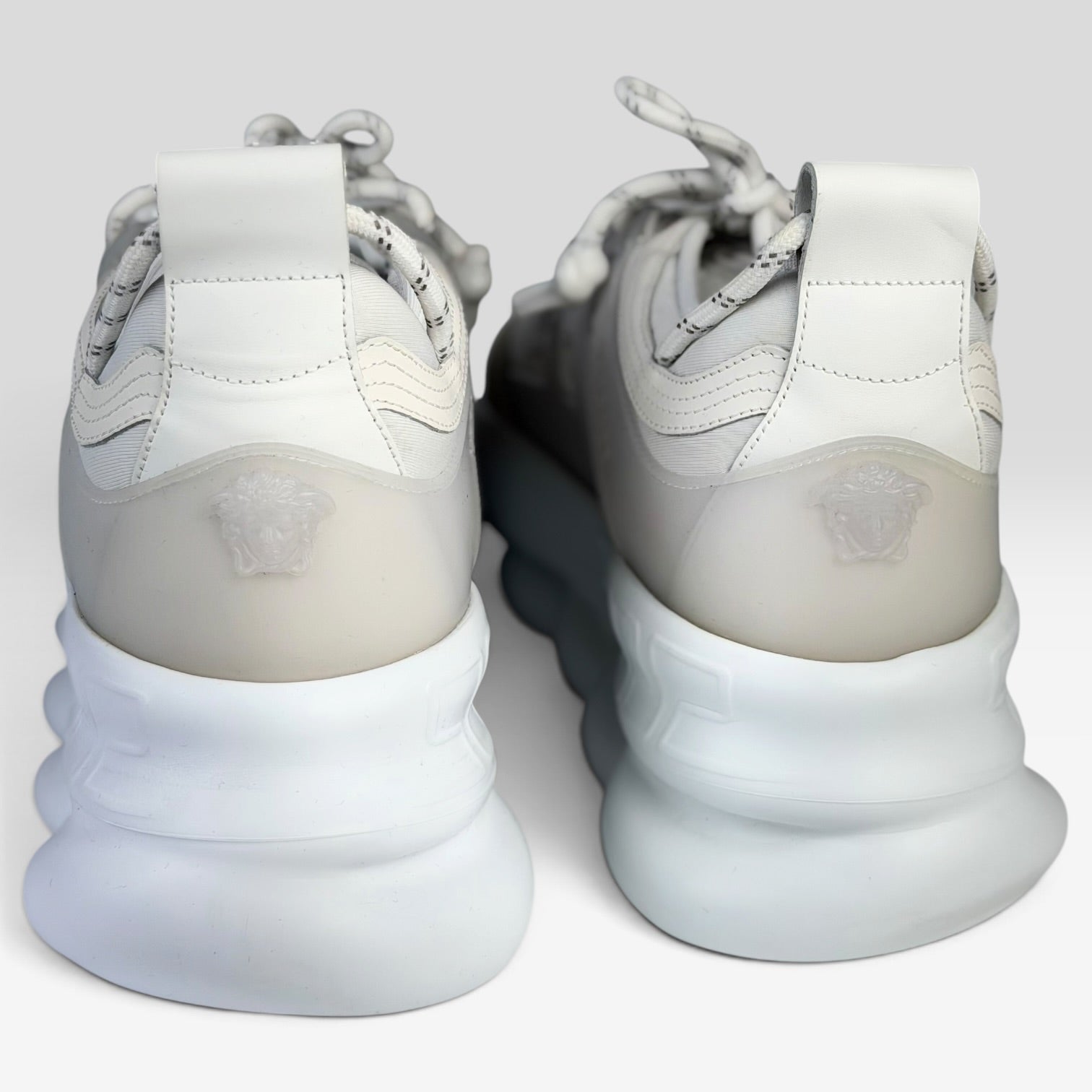 Versace Chain Reaction White | Sneakers Versace