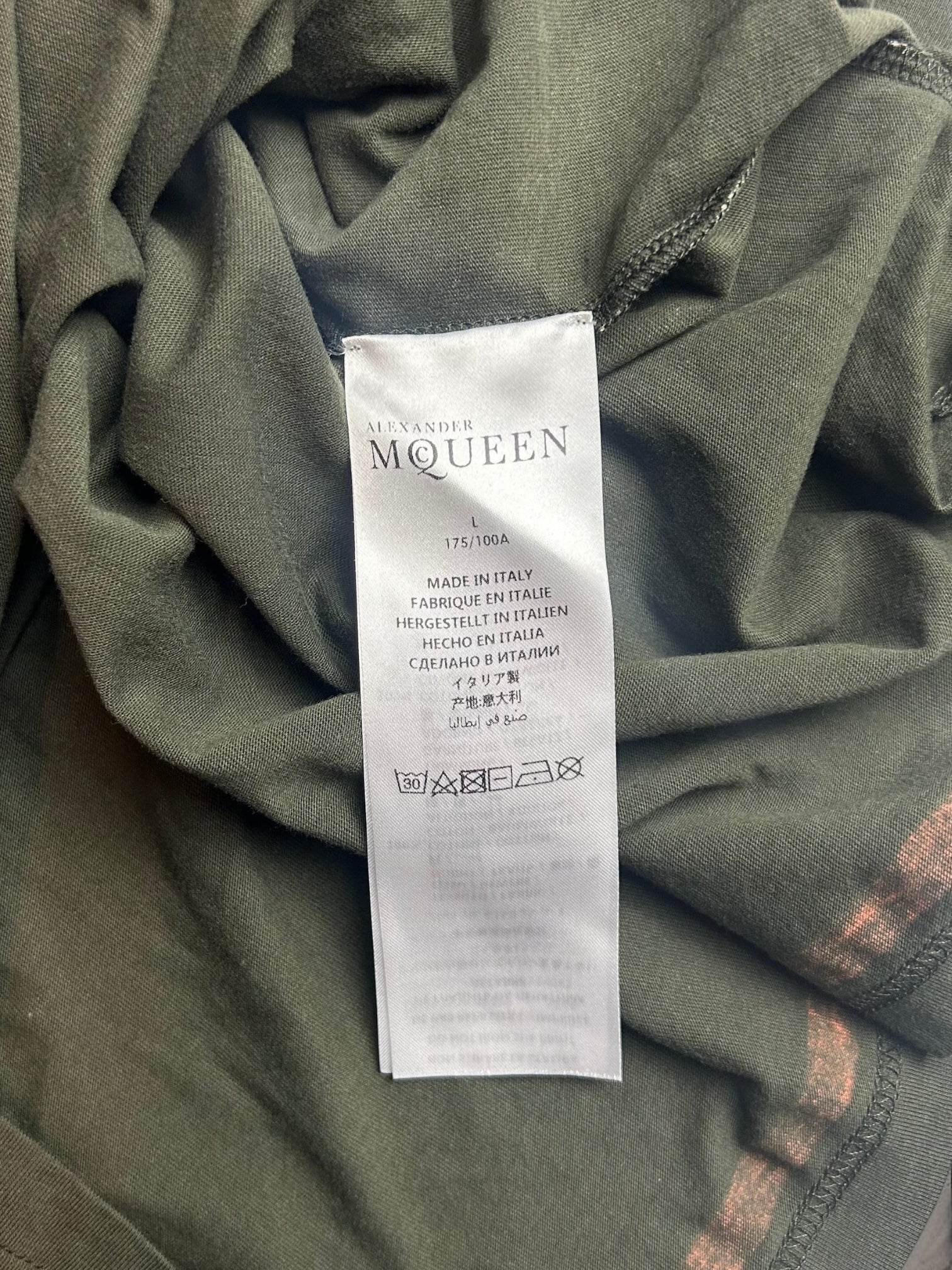 Green T-shirt - V STEALS