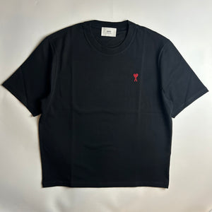 Ami Paris De Coeur Black T-shirt - V STEALS
