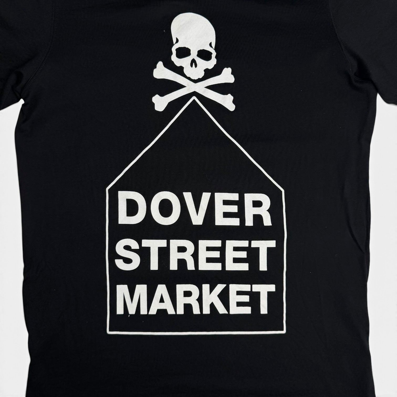 Mastermind Japan x Dover Street Market Ginza Cross Skull T-Shirt