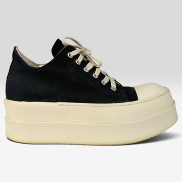 Rick Owens DRKSHDW Mega Bumper Ramones Black | Sneakers Rick Owens