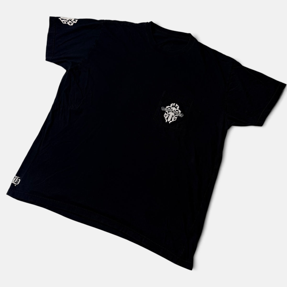 Chrome Hearts Spinal Dagger T-Shirt – Uncategorized recomandat de V STEALS