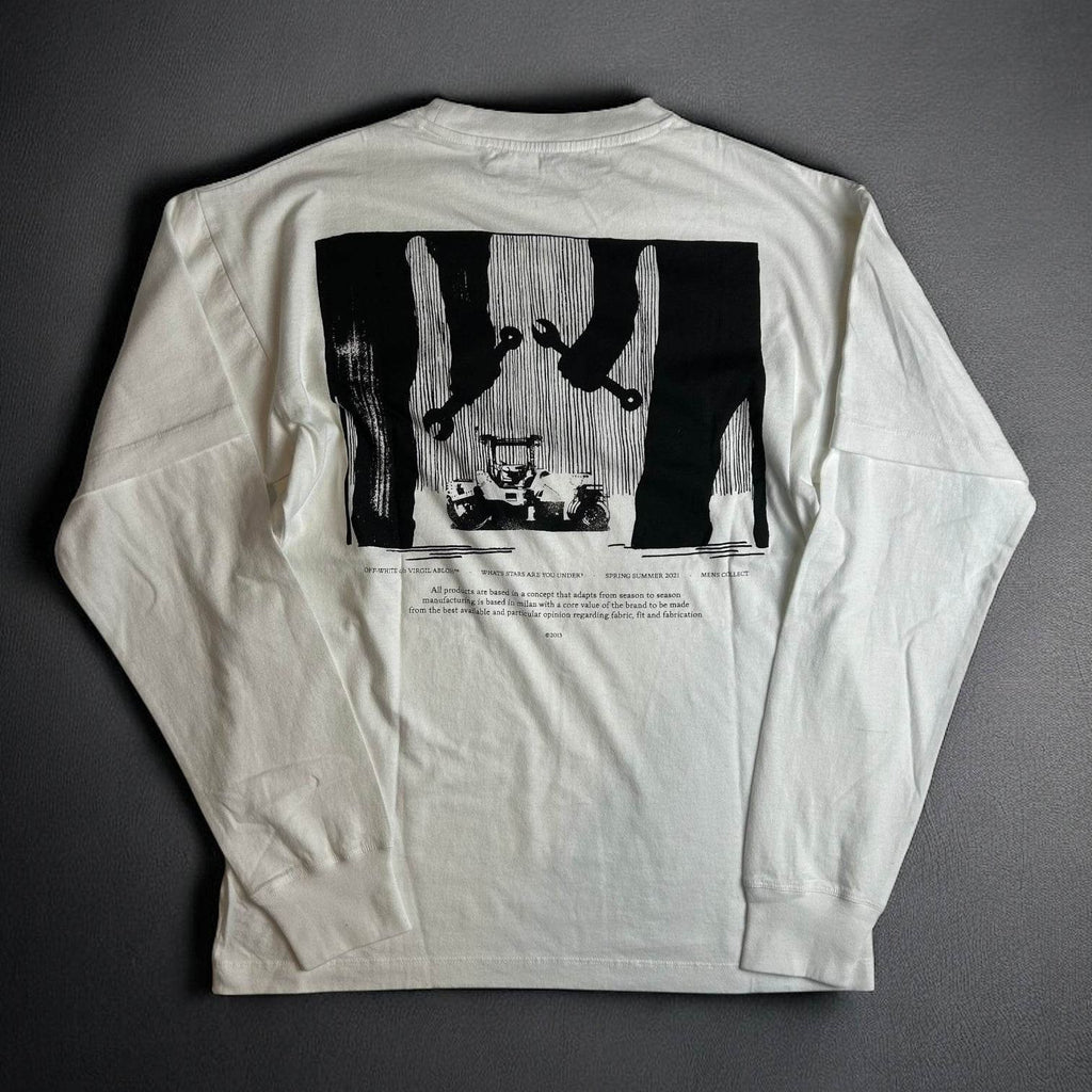 Off-White Goblin Shadows Longsleeve T-shirt - V STEALS