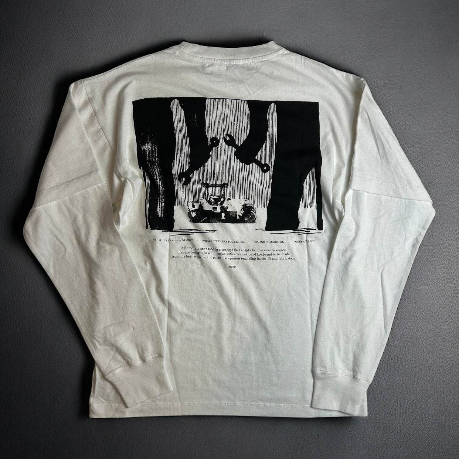 Off-White Goblin Shadows Longsleeve T-shirt - V STEALS