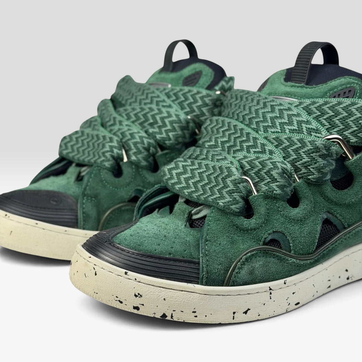 Lanvin Curb Green/Black