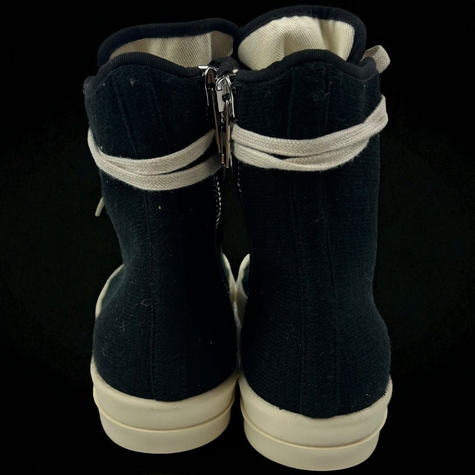 Rick Owens Ramones High Black