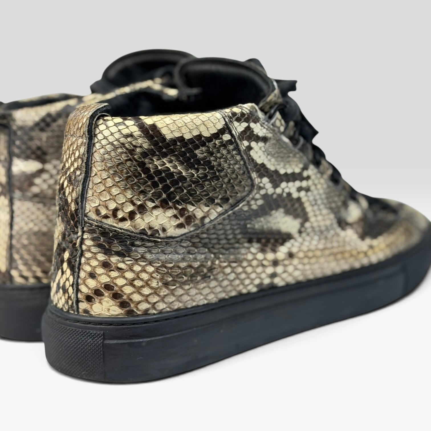Balenciaga Arena High Python