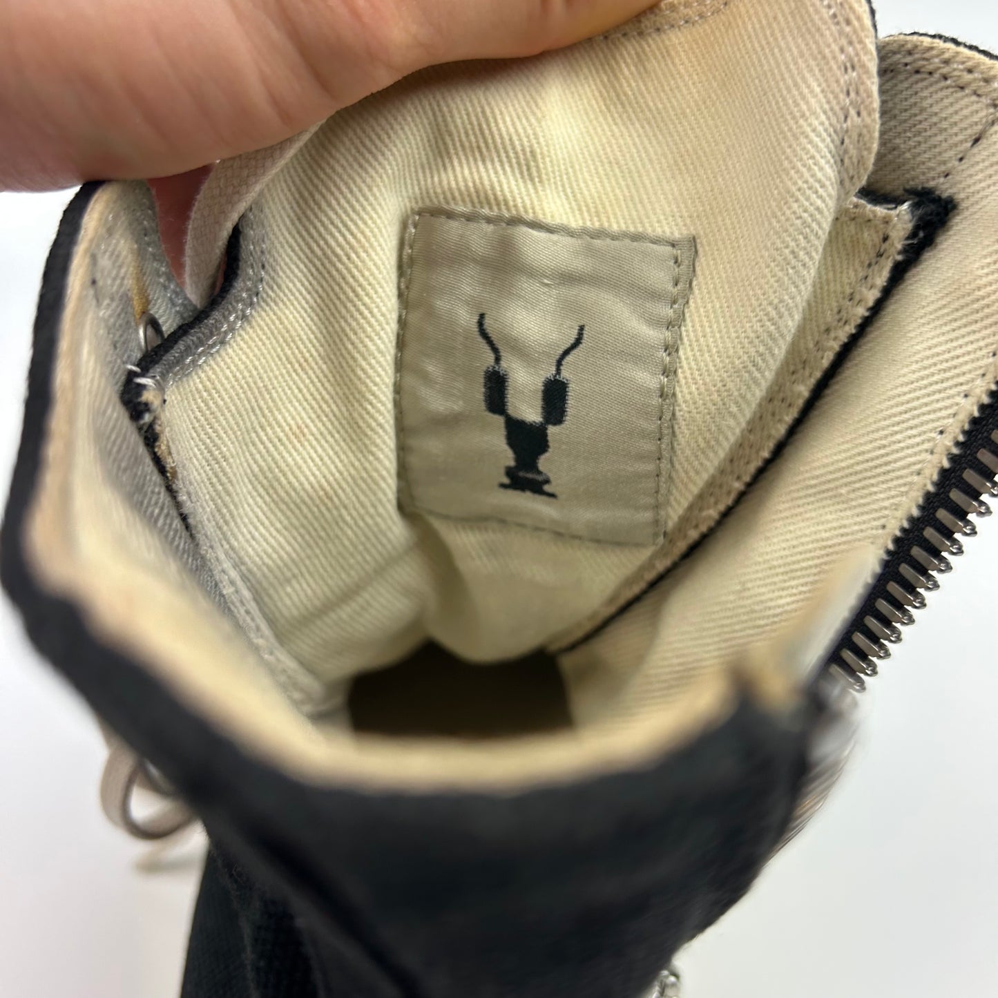 Rick Owens Ramones High