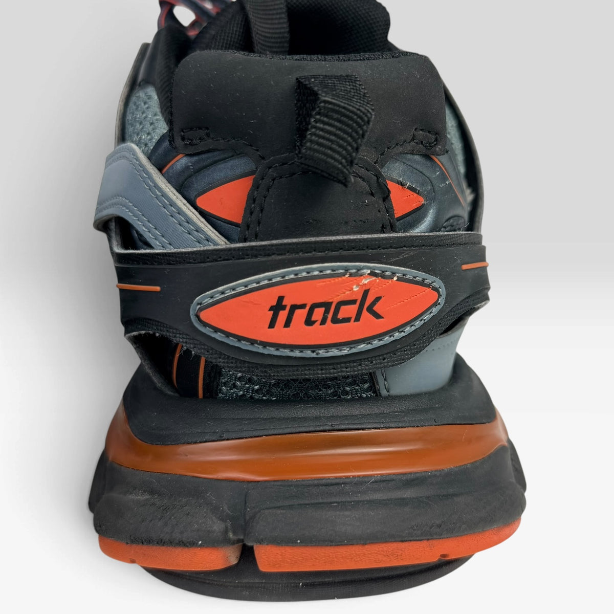 Balenciaga Track Dark Grey/Orange/Black