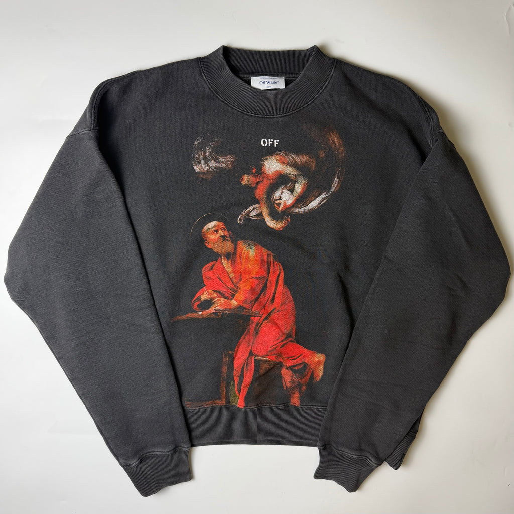 Off-White S. Matthew Skate Crewneck