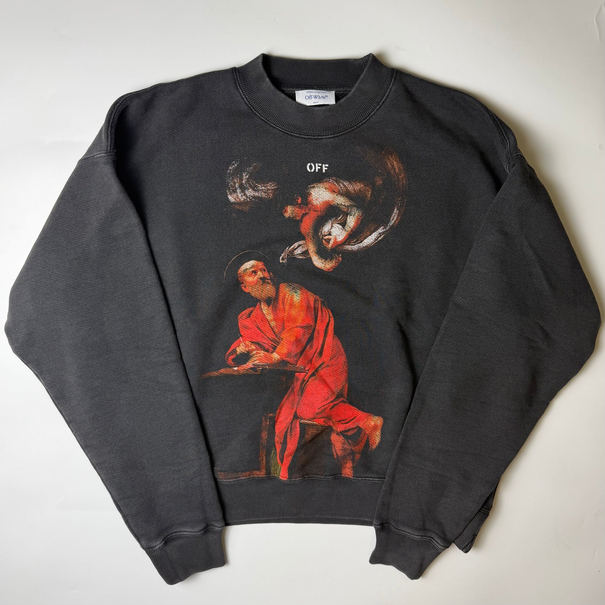 Off-White S. Matthew Skate Crewneck