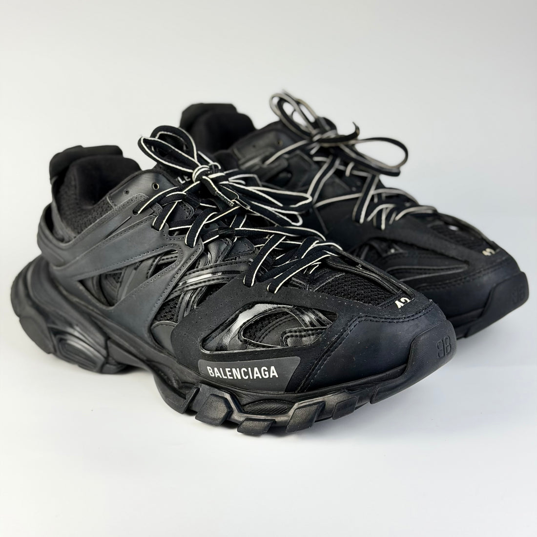 Balenciaga Track Black