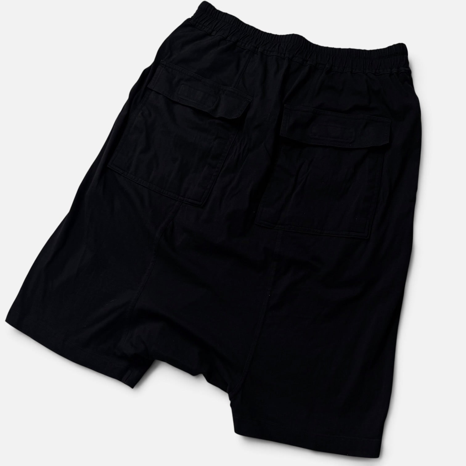 Rick Owens DRKSHDW Pod Shorts Black