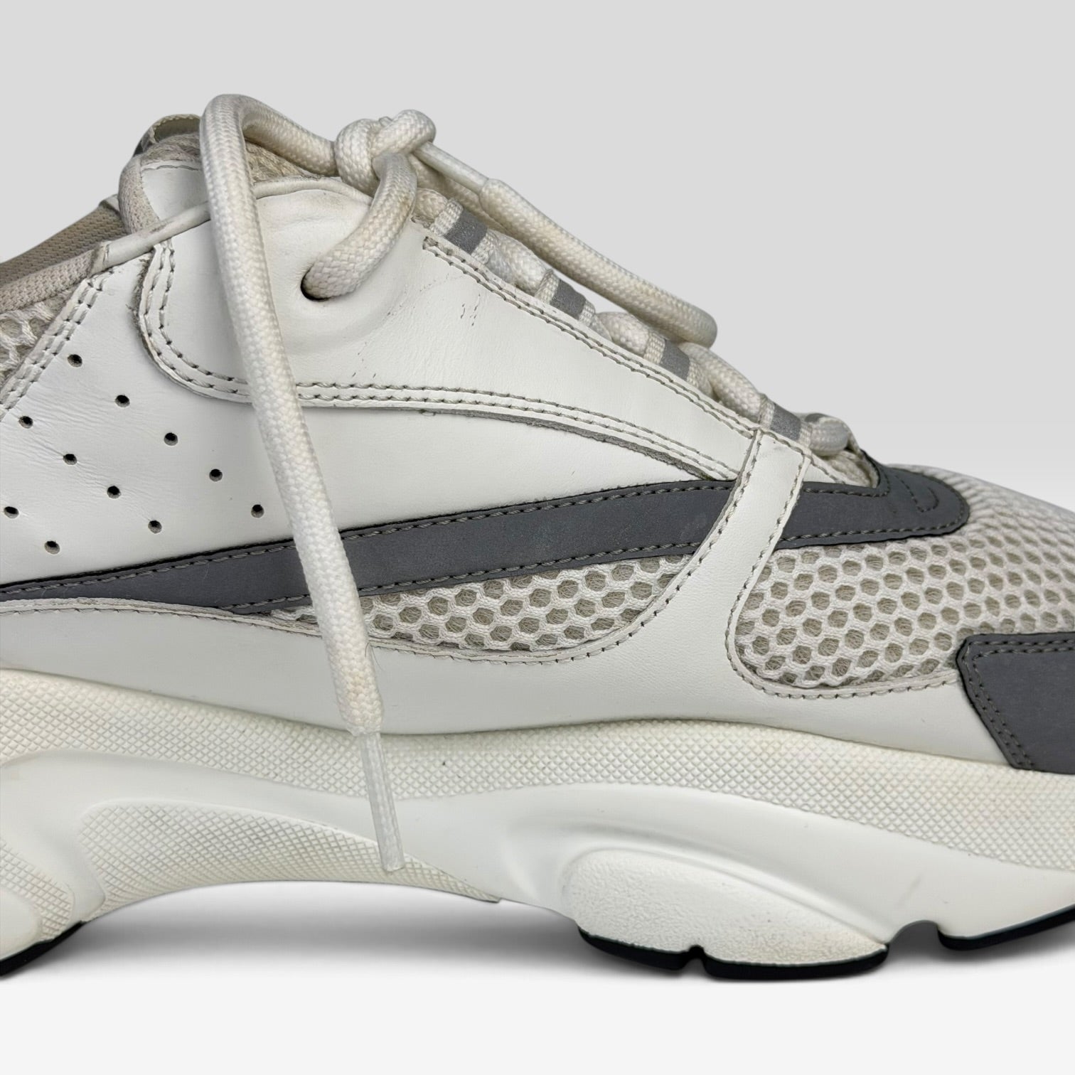 Dior B22 Sneaker White/Grey