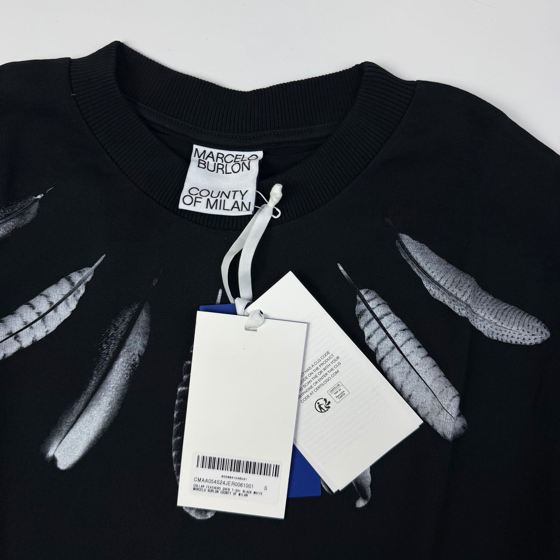 Marcelo Burlon Feathers T-shirt