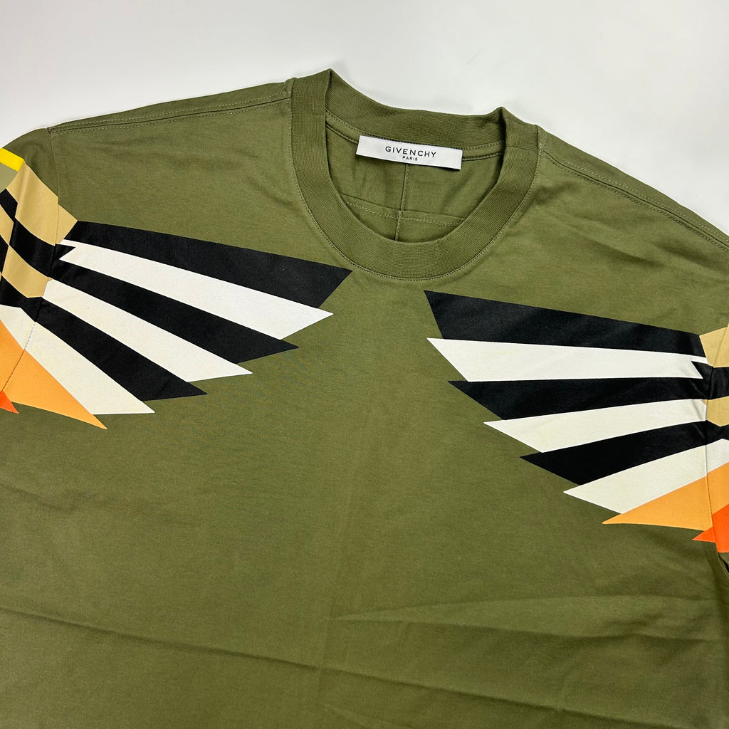 Givenchy Green Wings T-shirt