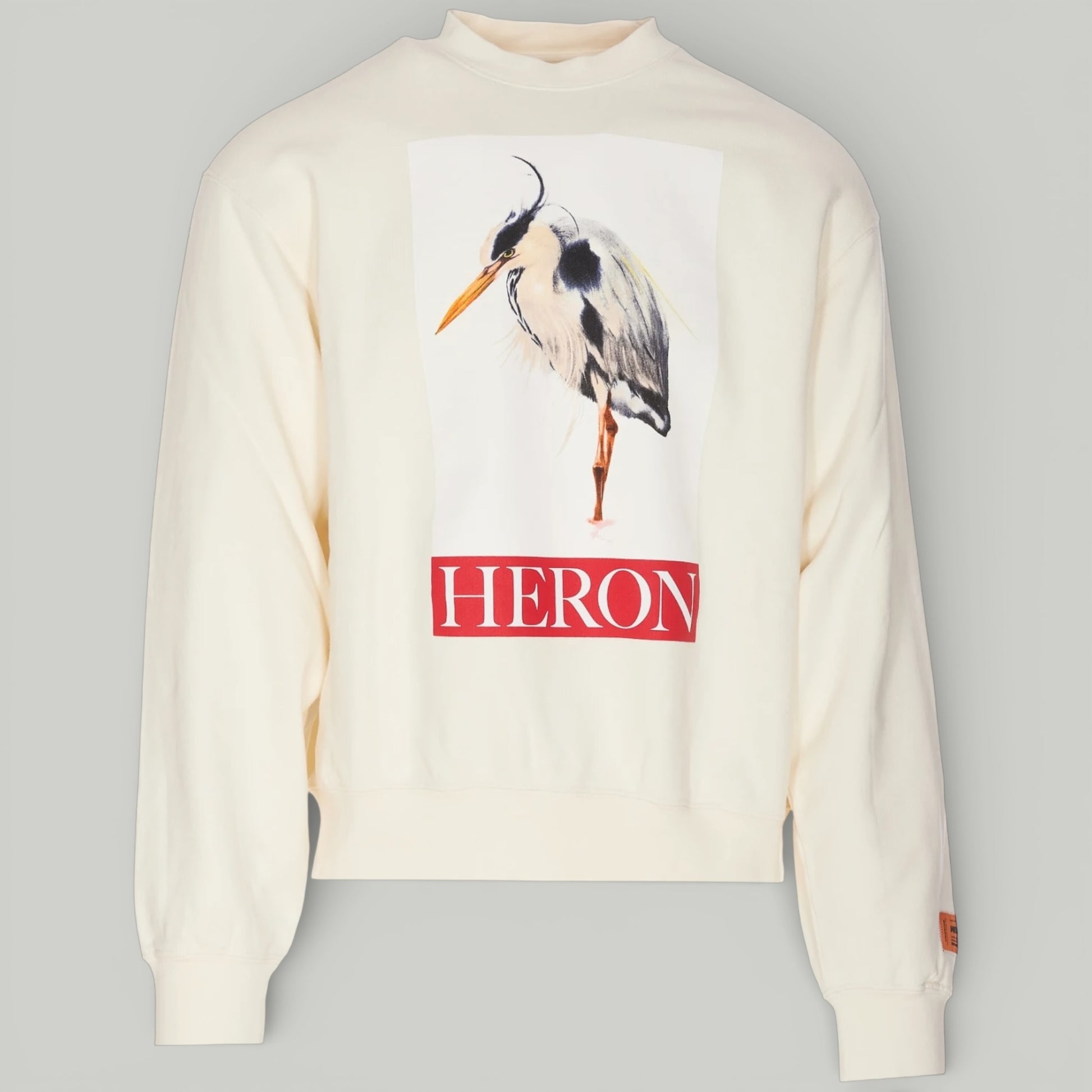 Heron Preston Bird Painted Crewneck