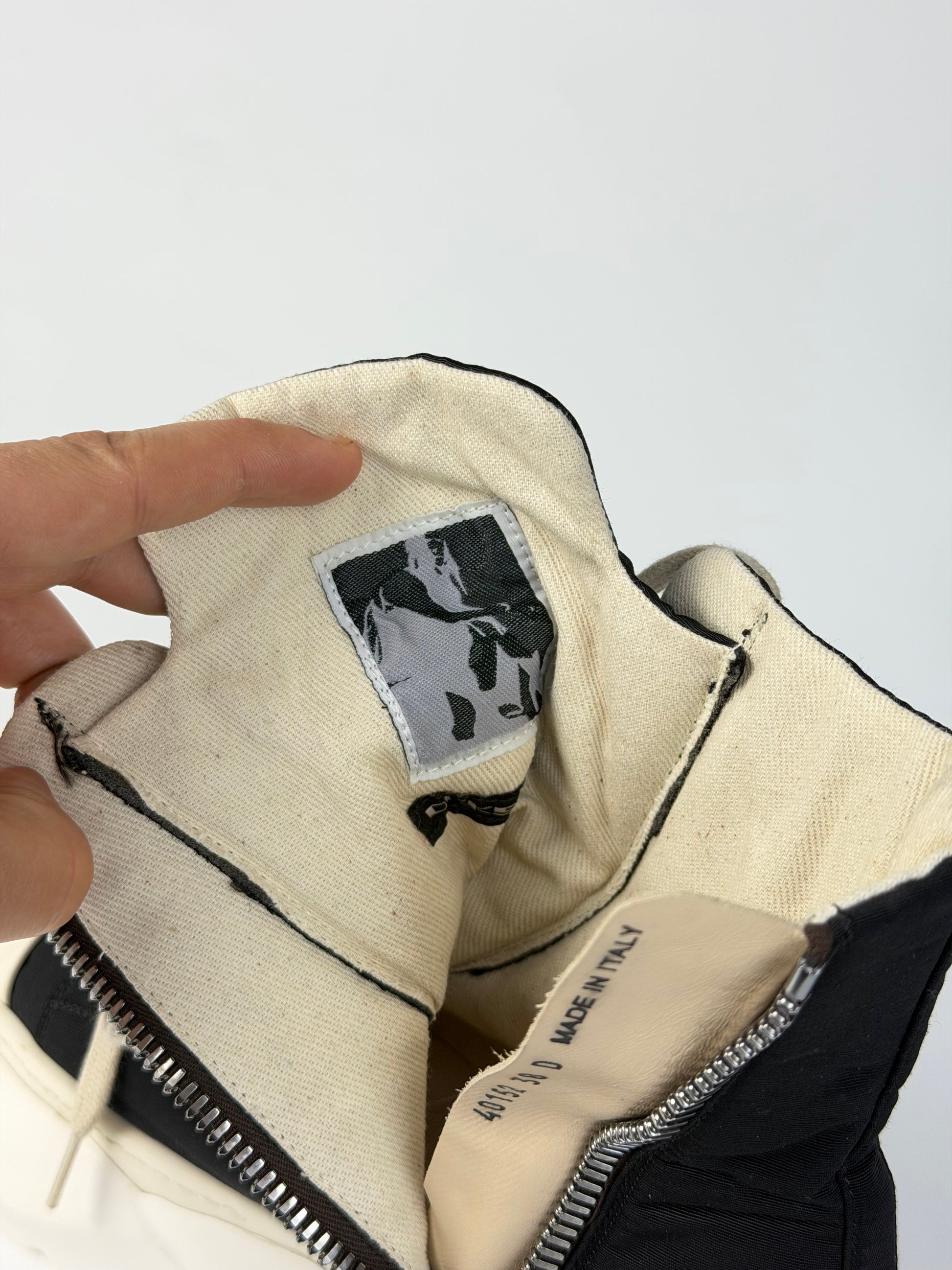 Rick Owens Abstract Ramones