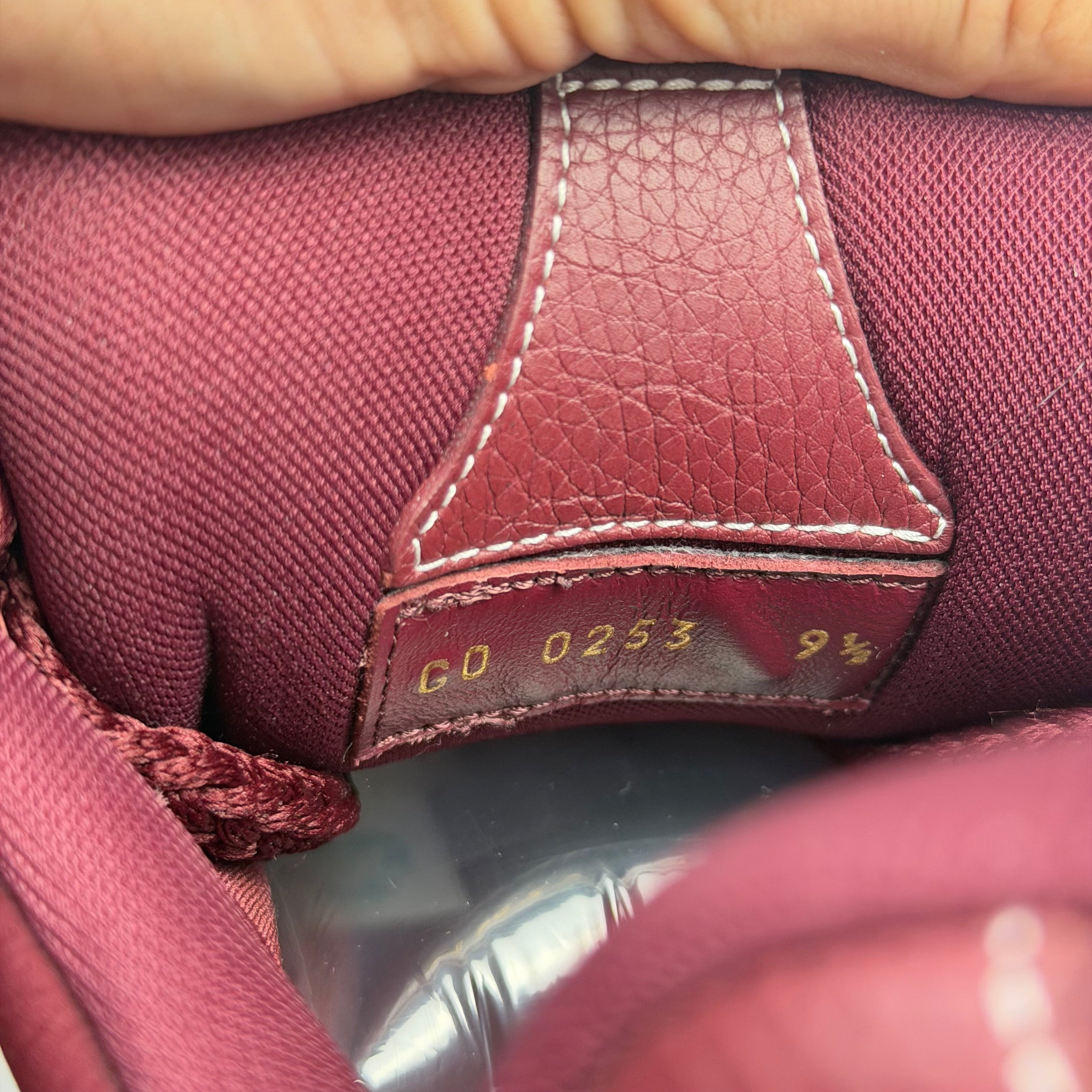 Louis Vuitton LV Skate Burgundy