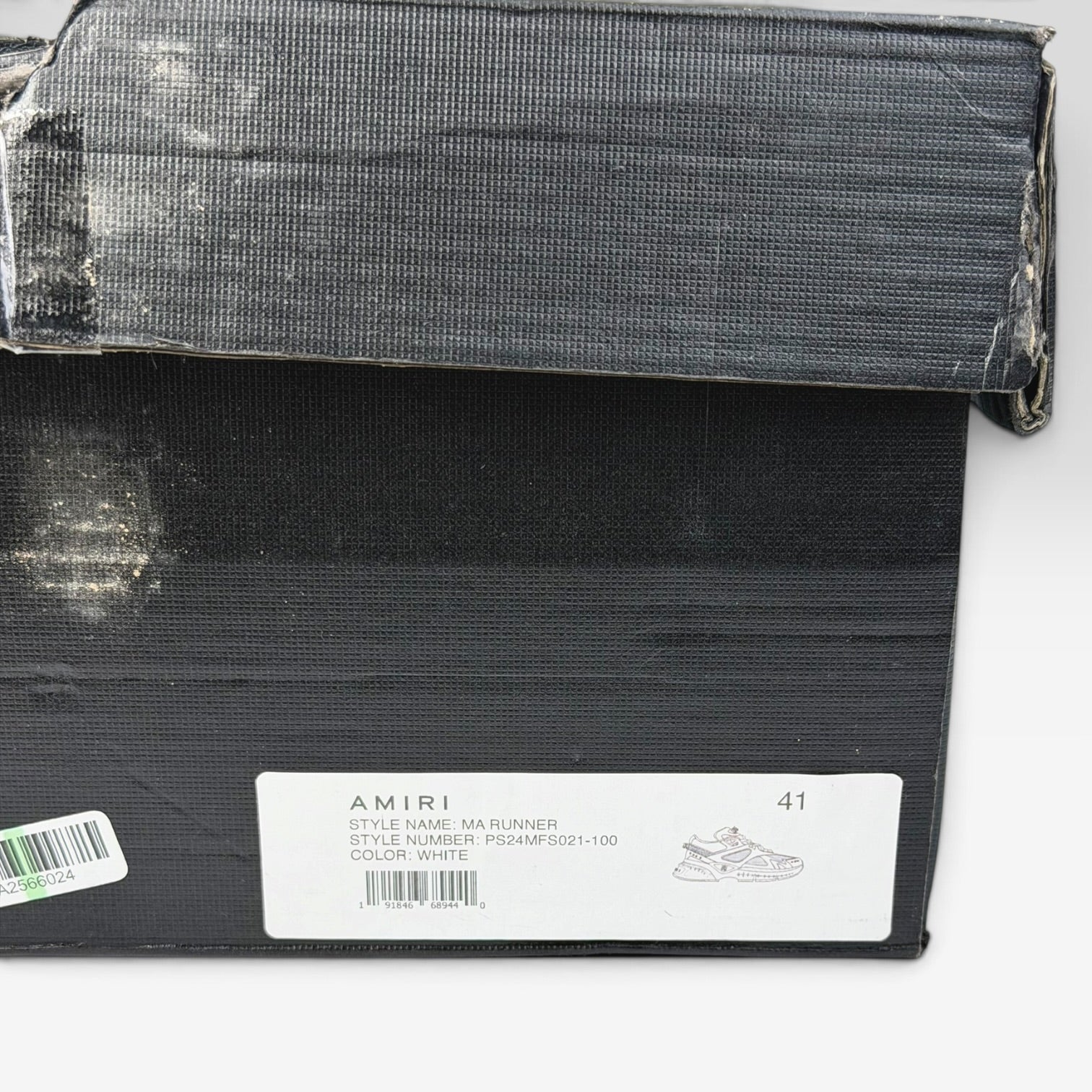 Amiri MA Runner Mesh & Leather Sneakers