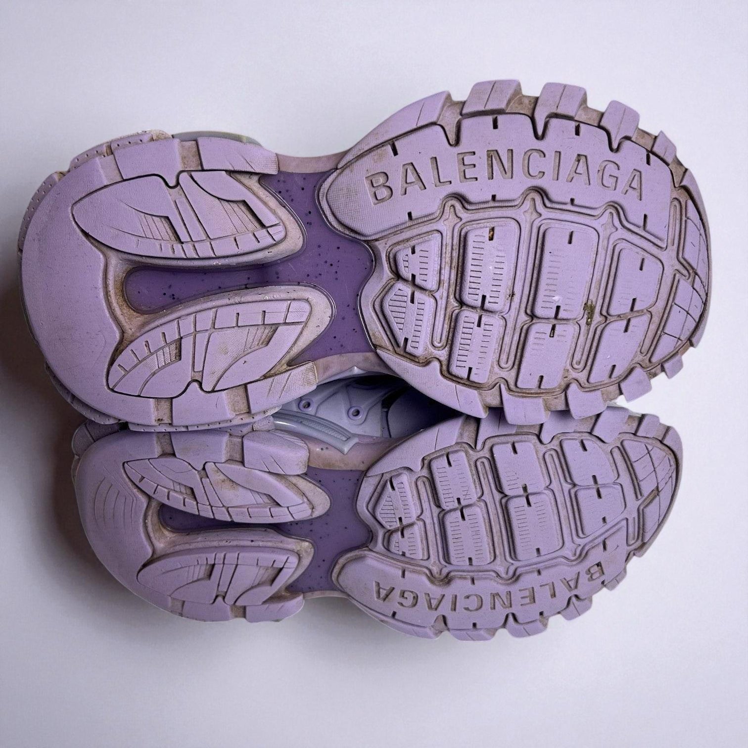 Balenciaga Track Purple