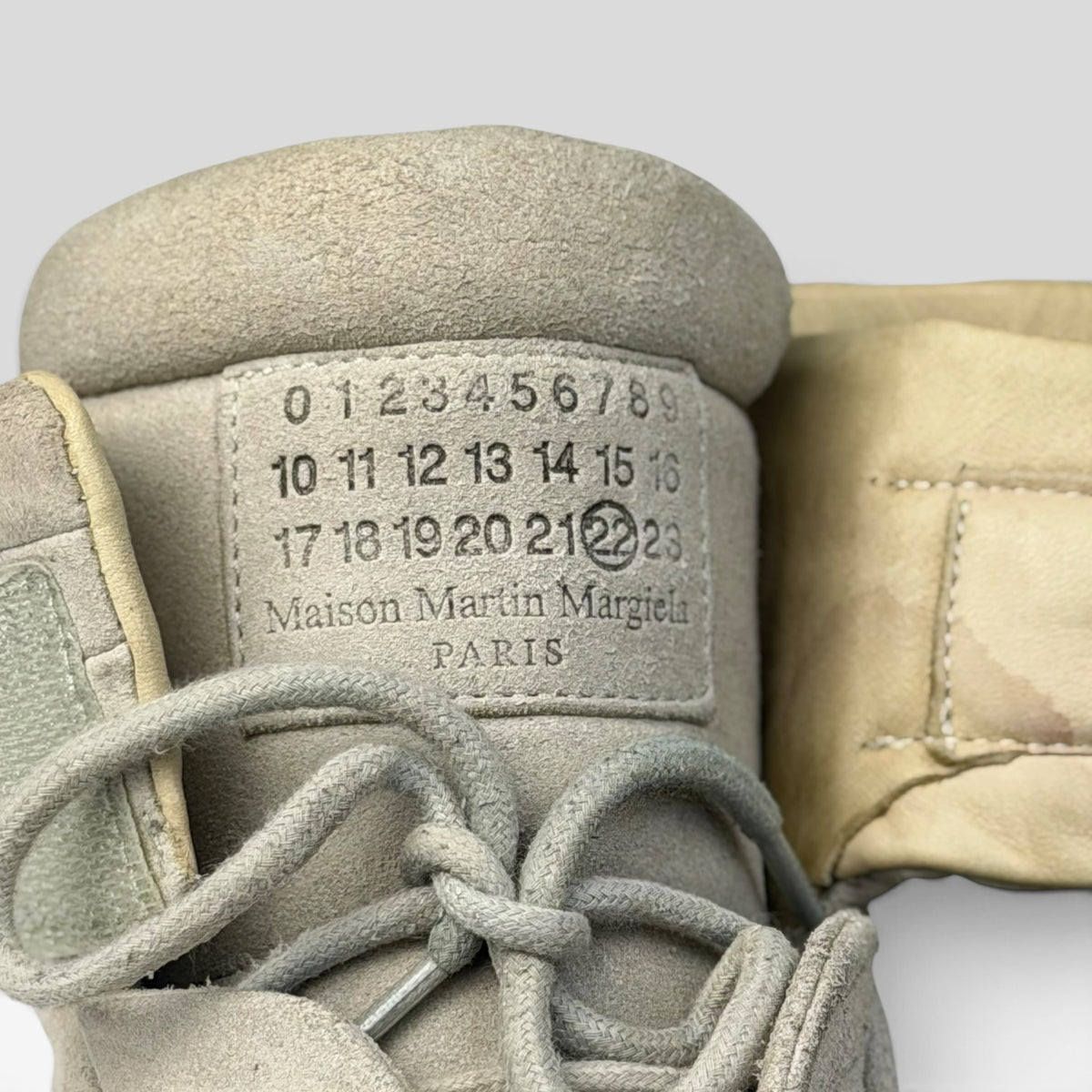 Maison Margiela Future Suede Vintage