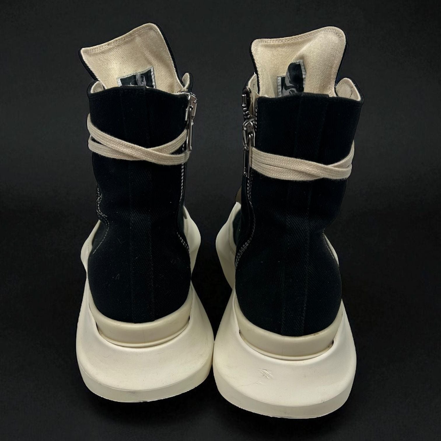 Rick Owens Ramones Abstract High Pentagram