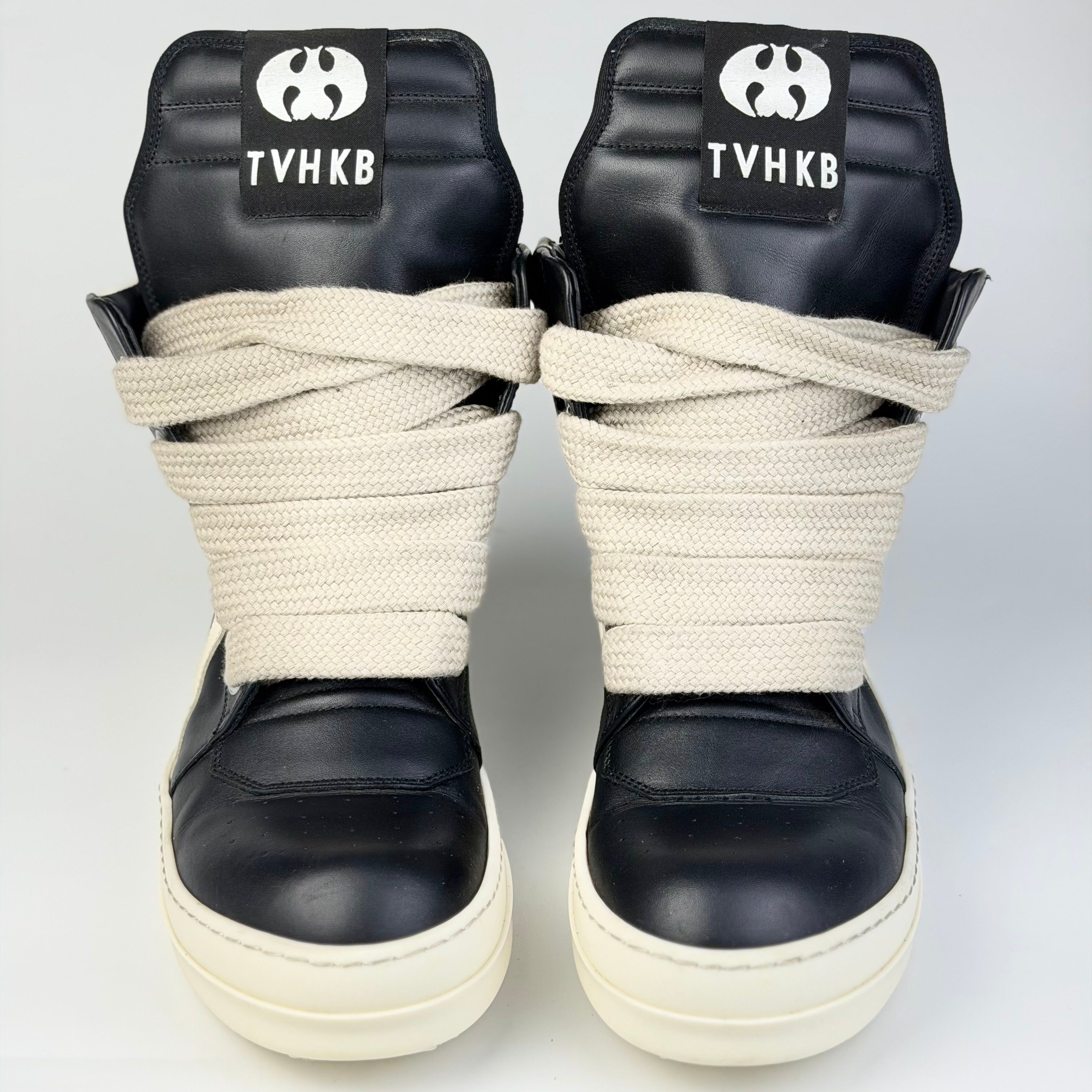 Rick Owens Geobasket Jumbo Lace