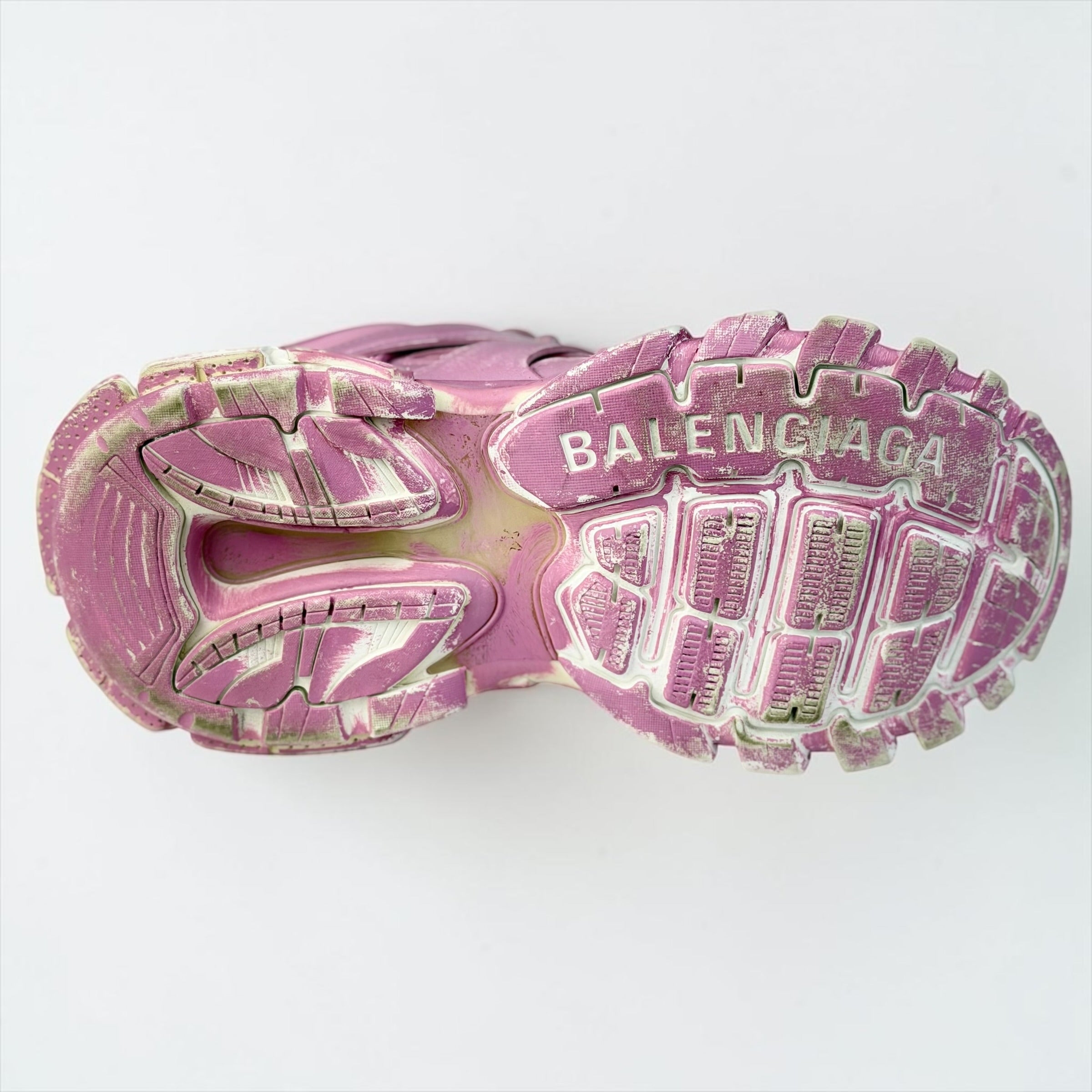 Balenciaga Track Faded Pink